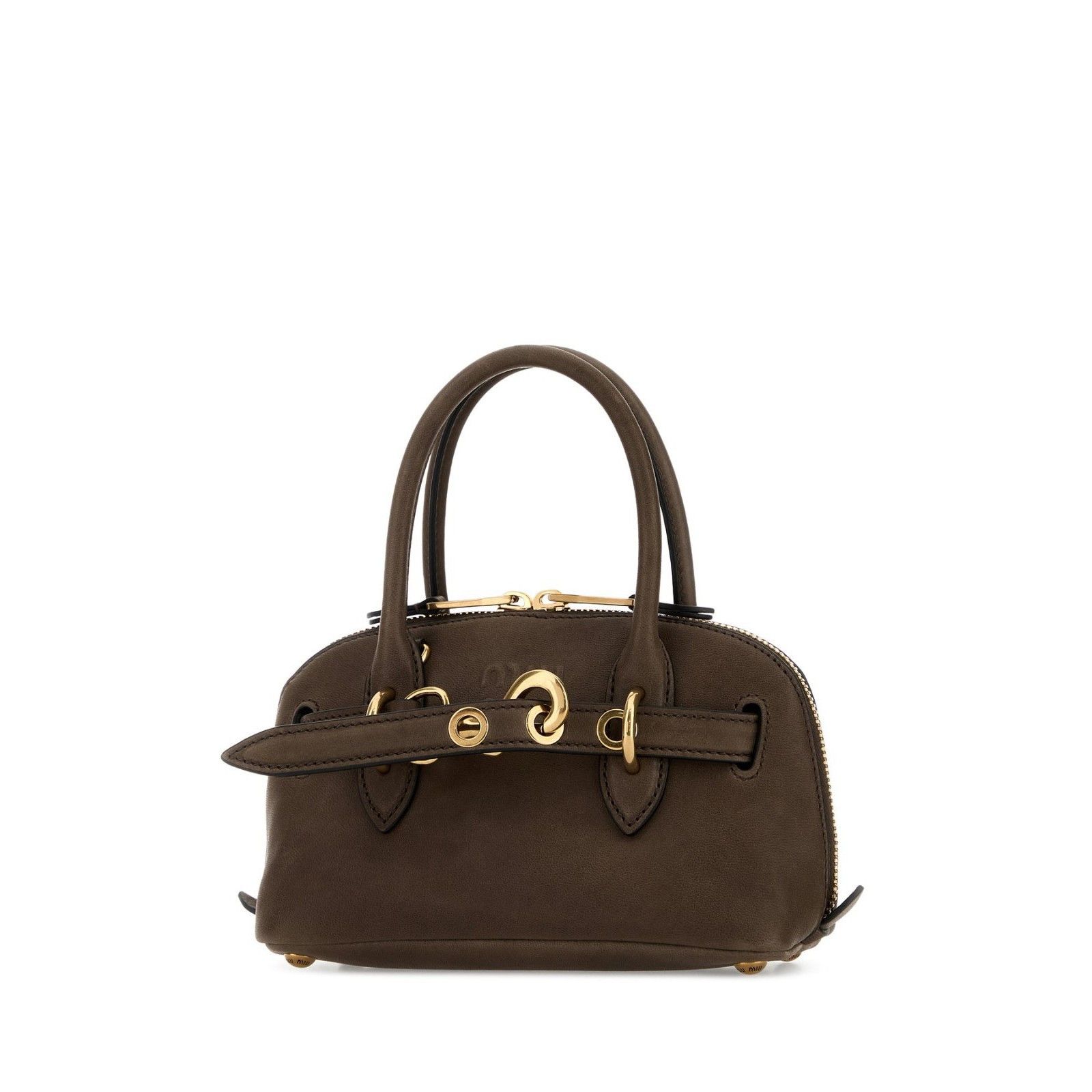 Miu Miu MIU MIU Aventure Mini Tundra Top Handle Bag New & Authentic Size ONE SIZE - 2 Thumbnail