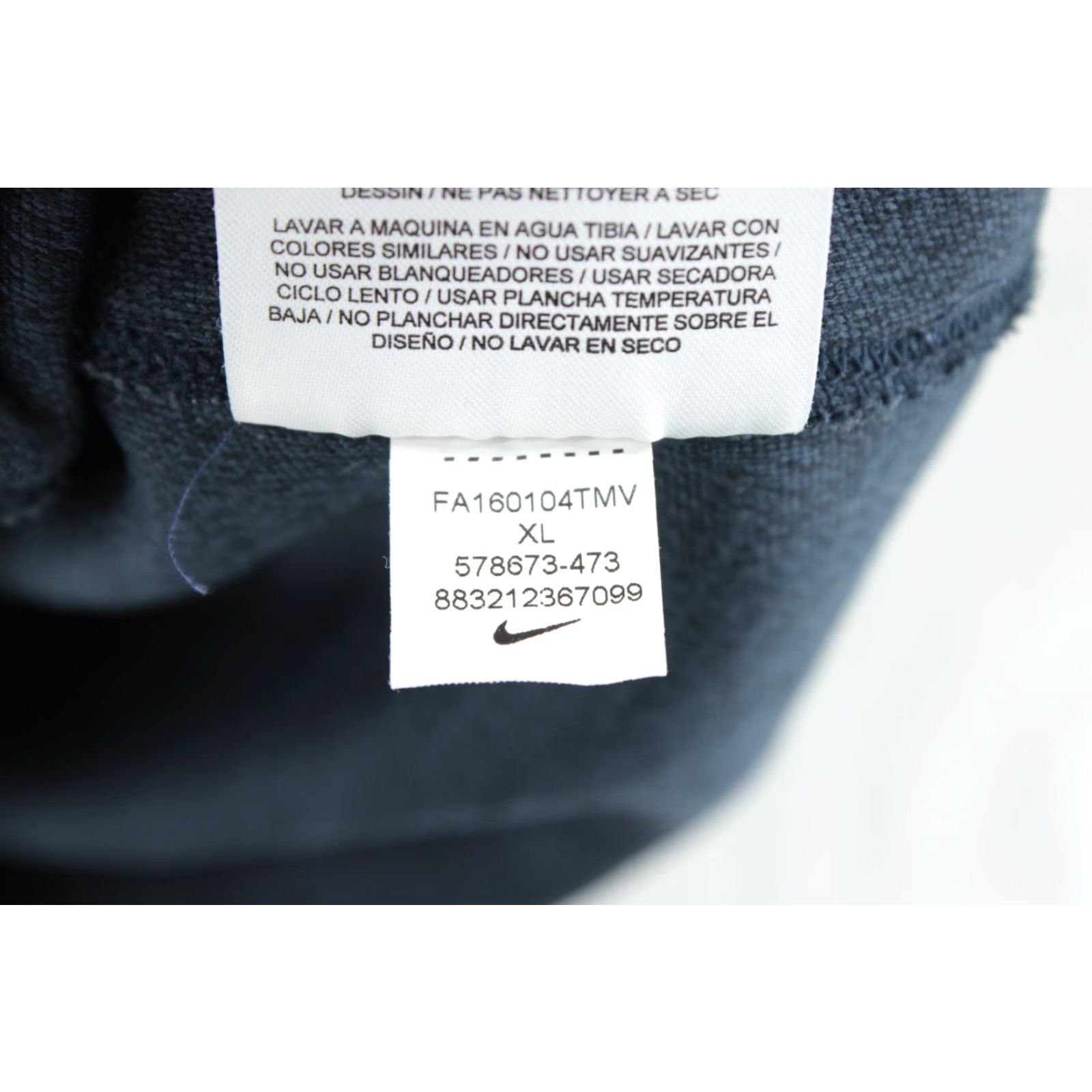 Nike Nike Golf Cover-Up Quarter‑Zip Pullover Men’s XL Blue Dri‑Fit Preppy Outdoors Navy? Size US XL / EU 56 / 4 - 6 Thumbnail