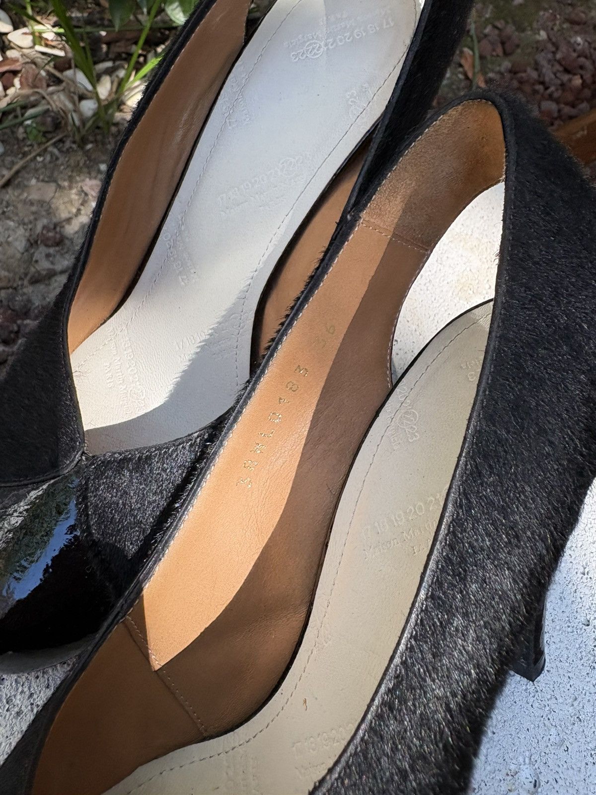 Maison Margiela Maison Martin Margiela heels Size US 6 / IT 36 - 19 Thumbnail