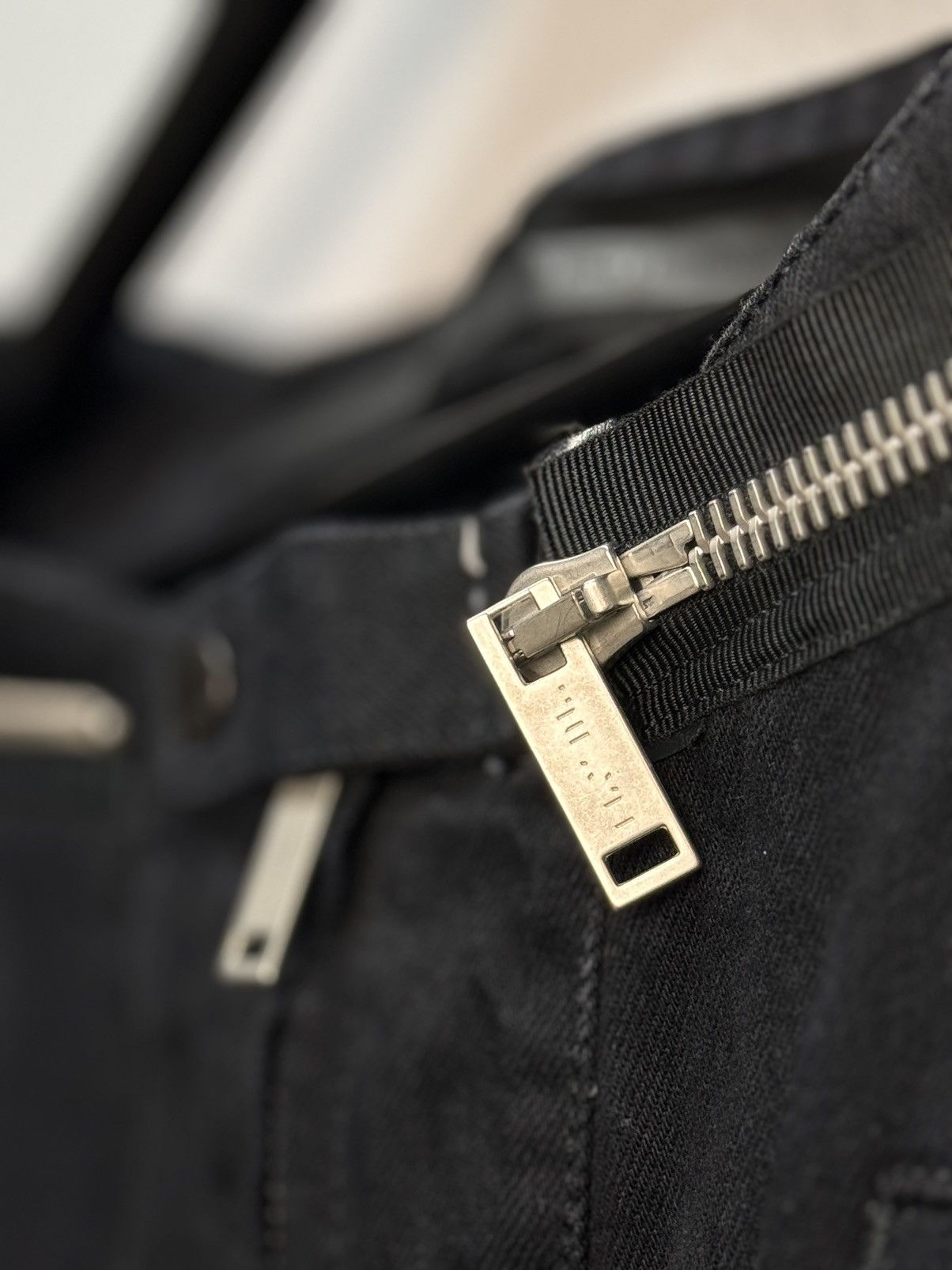 Ben Taverniti Unravel Project × Rick Owens × Vintage BEN TAVERNITI UNRAVEL PROJECT VINTAGE RICK OWENS MOTTO Size US 33 - 5 Thumbnail