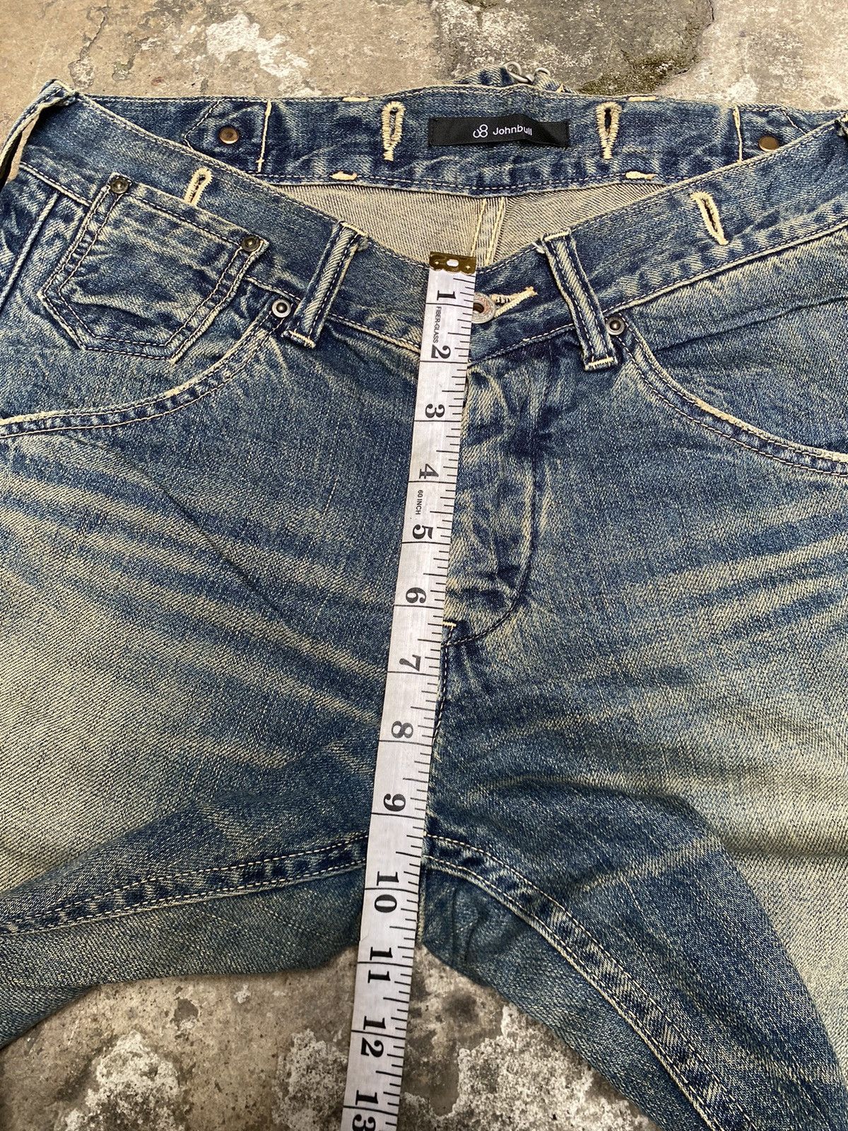 Johnbull Vintage Johnbull Selvedge Carpenter Buckleback Denim Size US 32 / EU 48 - 10 Thumbnail
