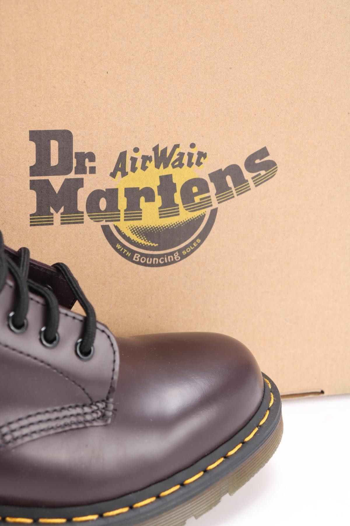 Dr. Martens Burgandy boots Size US 8 / IT 38 - 4 Thumbnail