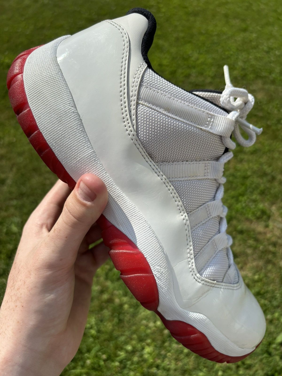 Jordan Brand Air Jordan 11 Retro Low Cherry Bottom Size 10.5 Grailed