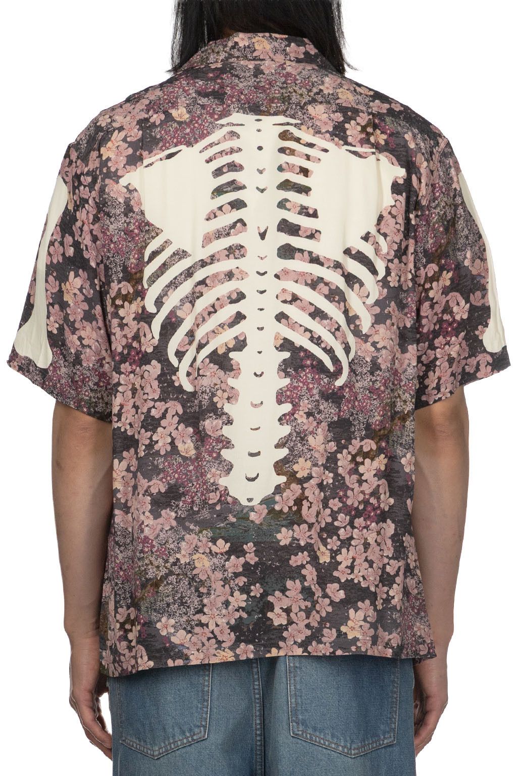 Kapital Kapital Rayon SAKURA-BONE Aloha Shirt - I-B L Size US L / EU 52-54 / 3 - 2 Thumbnail