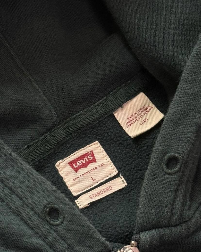 Levi's × Levi's Vintage Clothing × Vintage Levi`s Hoodie Oversized Faded Rare Distressed Size US L / EU 52-54 / 3 - 8 Thumbnail