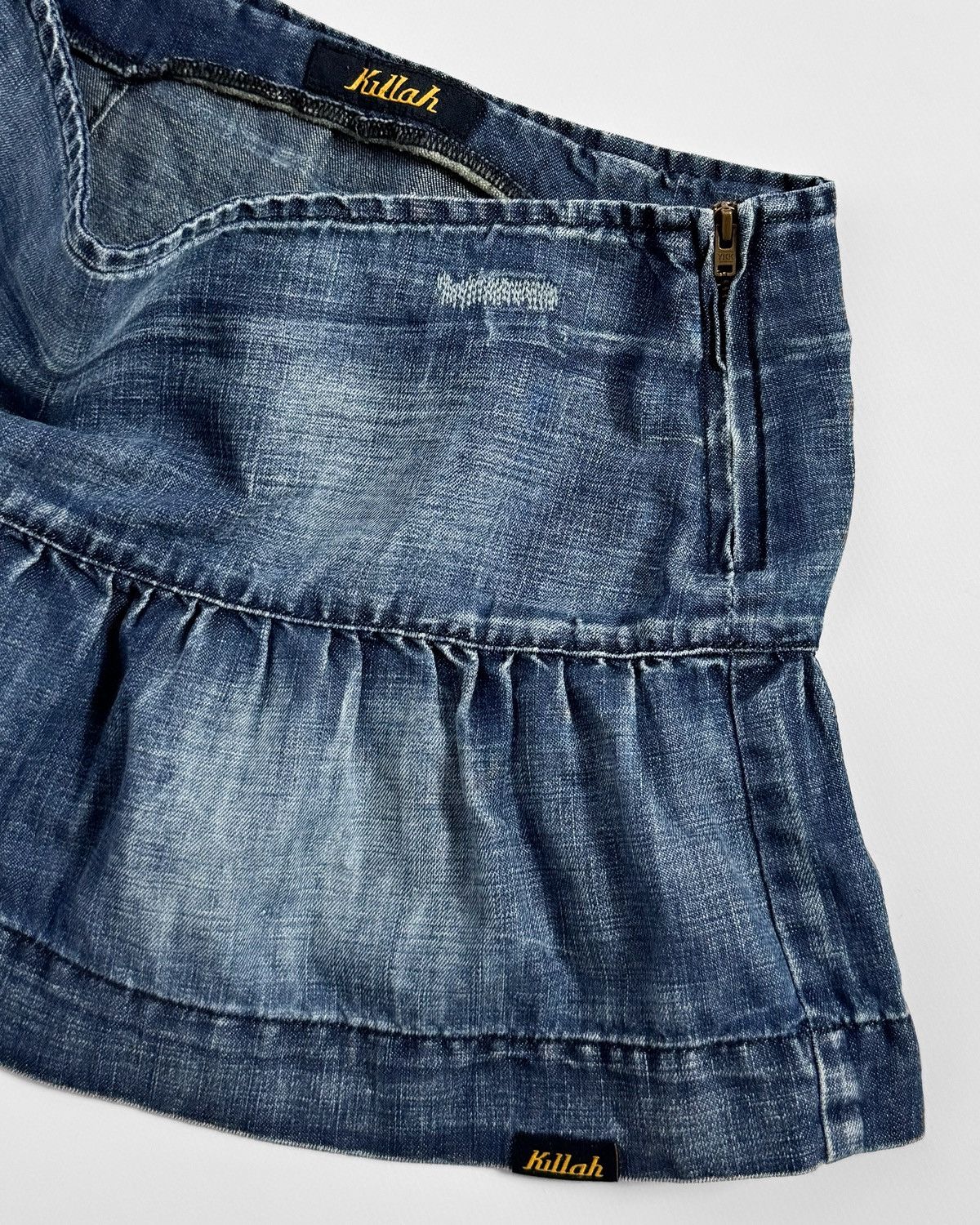 Beauty Beast × Hysteric Glamour × Miss Sixty Vintage Killah by Miss Sixty Denim Mini Skirt Size 30" / US 8 / IT 44 - 3 Thumbnail