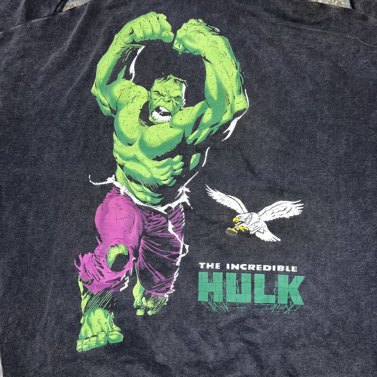 Marvel Comics NEW NFL MARVEL Philadelphia Eagles Incredible Hulk Hoodie Size US XL / EU 56 / 4 - 4 Thumbnail