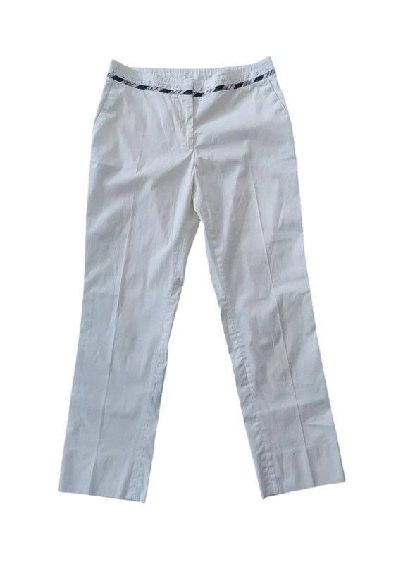 Paul & Shark Paul & Shark white cropped pants 10 Size 28" / US 6 / IT 42 - 1 Thumbnail