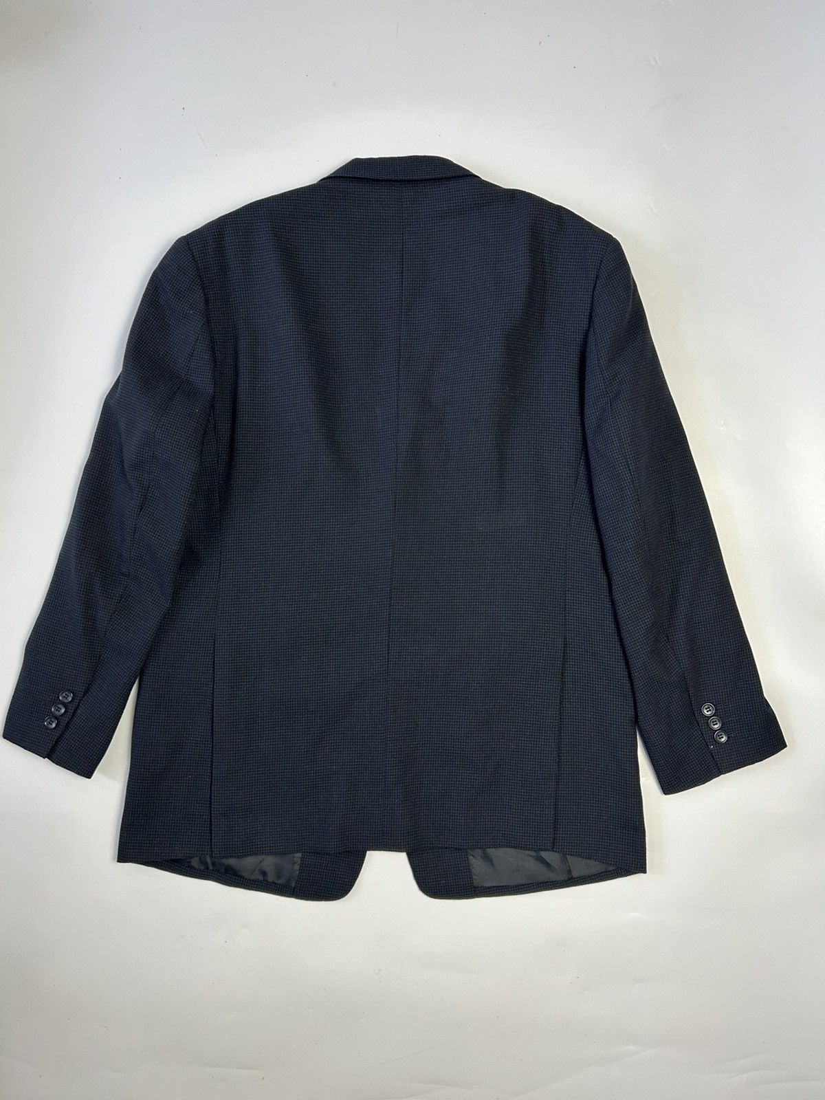 ALAIN DELON × Designer ALAIN DELON PARIS SINGLE BREAST BLAZER Size 40R - 3 Thumbnail
