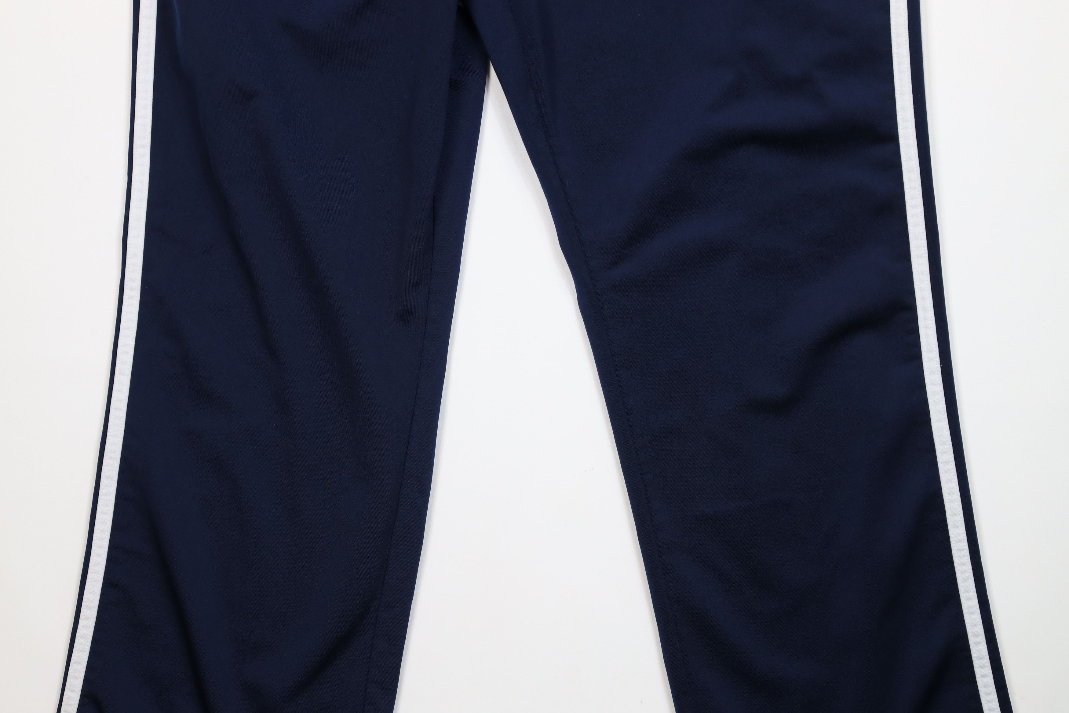 Adidas Vintage Y2K Adidas Spell Striped Wide Leg Sweatpants Pants Size 30" / US 8 / IT 44 - 3 Thumbnail