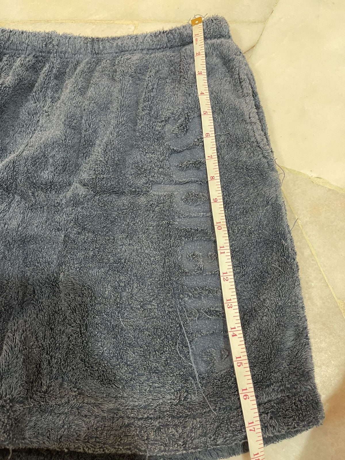 Supreme SS18 Supreme Short Pants Fleece Size US 32 / EU 48 - 12 Thumbnail