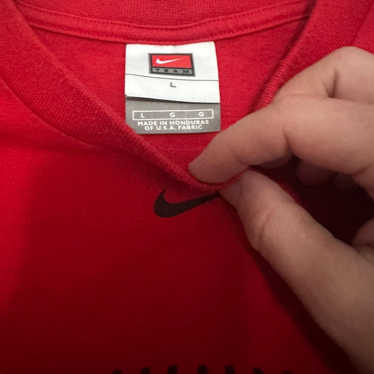 Nike Georgia bulldogs football Nike center swoosh Size US L / EU 52-54 / 3 - 2 Thumbnail