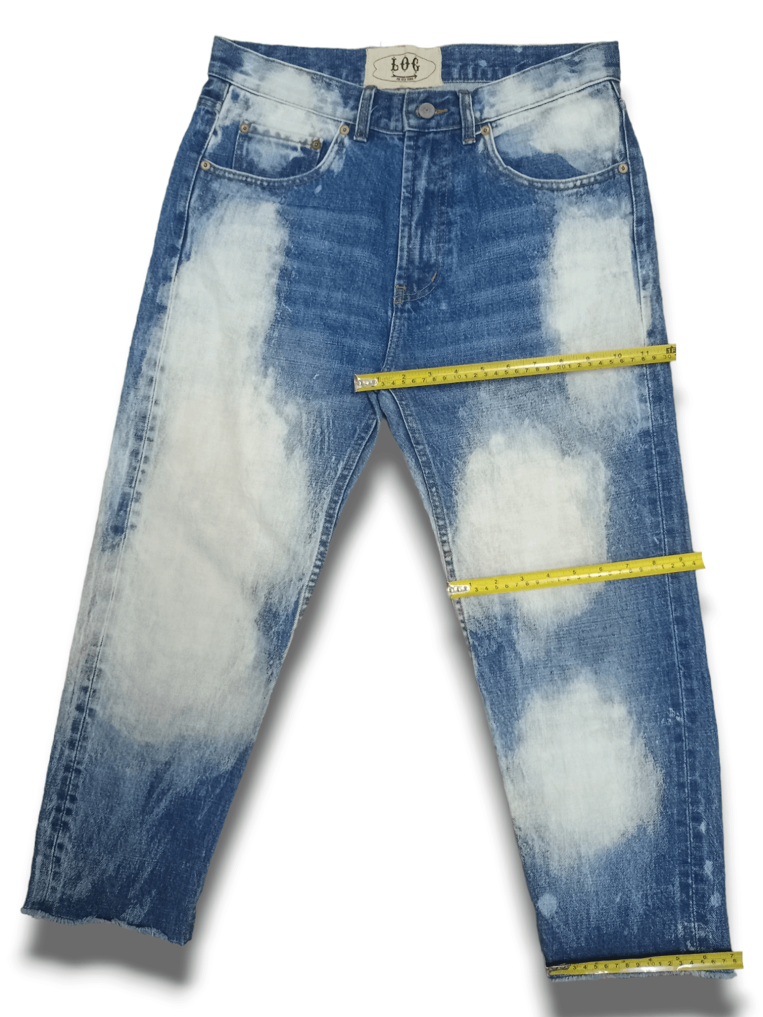 Ciaopanic Vintage Japanese CIAOPANIC Acid Wash Jeans Size US 32 / EU 48 - 13 Thumbnail