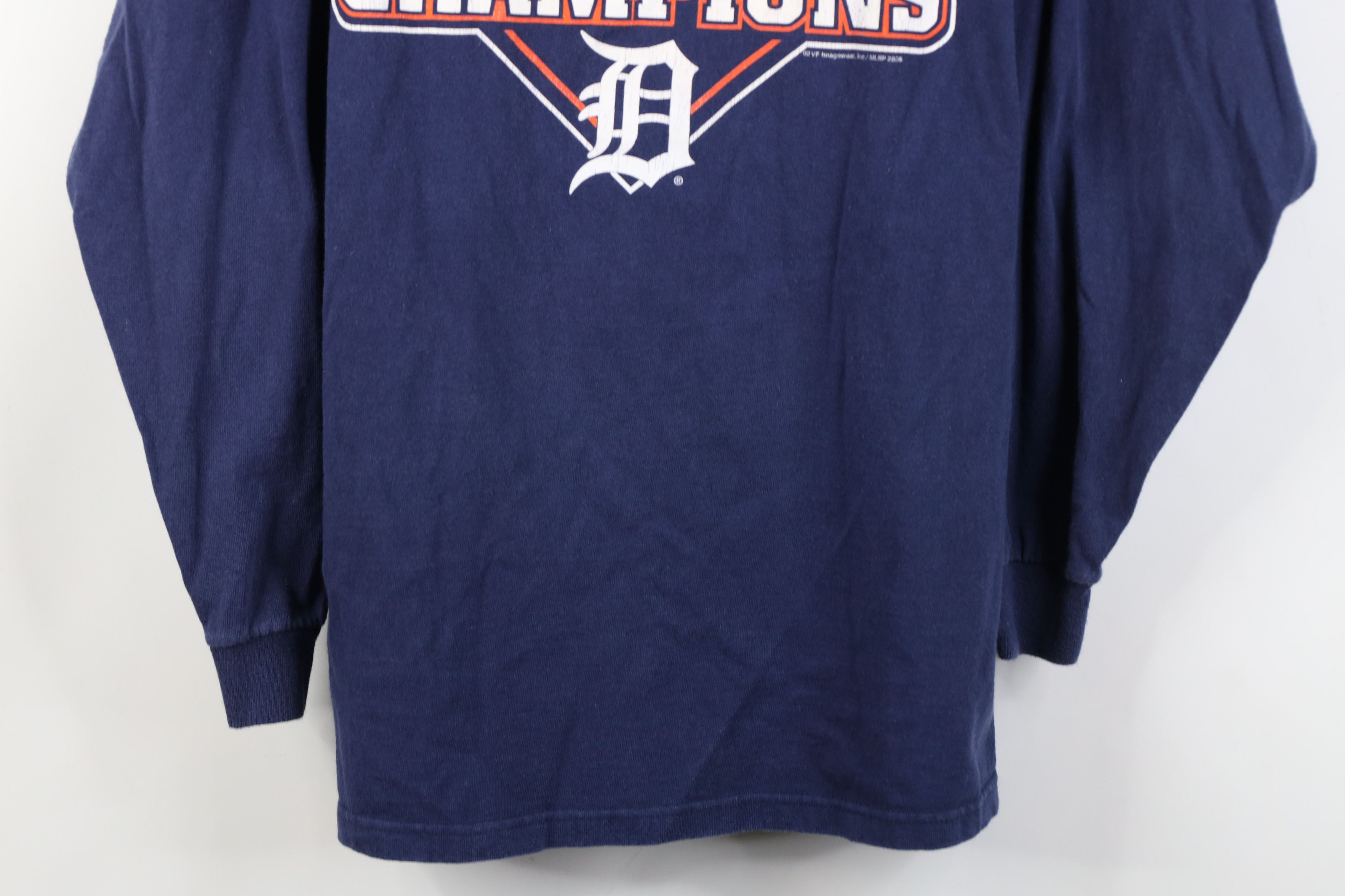 Vintage Vintage Series Detroit Tigers Baseball Long Sleeve T-Shirt Size US L / EU 52-54 / 3 - 3 Thumbnail
