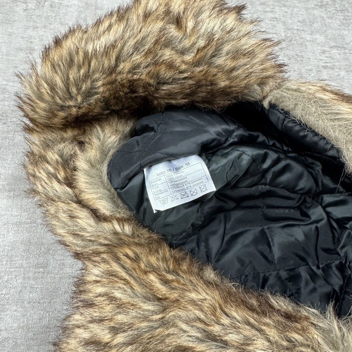 Other Y2K Pink Camo Ushanka Size ONE SIZE - 13 Thumbnail