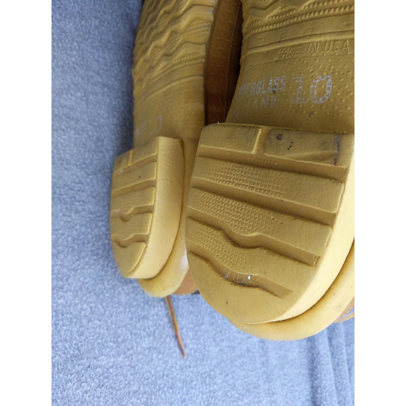 Vintage VINTAGE LaCrosse Snow Boots Mens 10 Leather Lined Waterproof Insulated EU 43 UK 9 AU 9 Brown Mid-Calf Lace Up Winter Size US 10 / EU 43 - 6 Thumbnail
