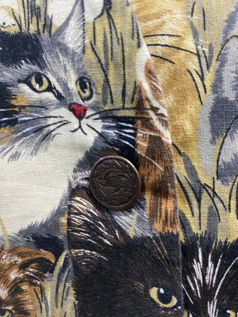 Vintage Vintage Carol Antone Vest Overprint Cat Size US L / EU 52-54 / 3 - 8 Thumbnail