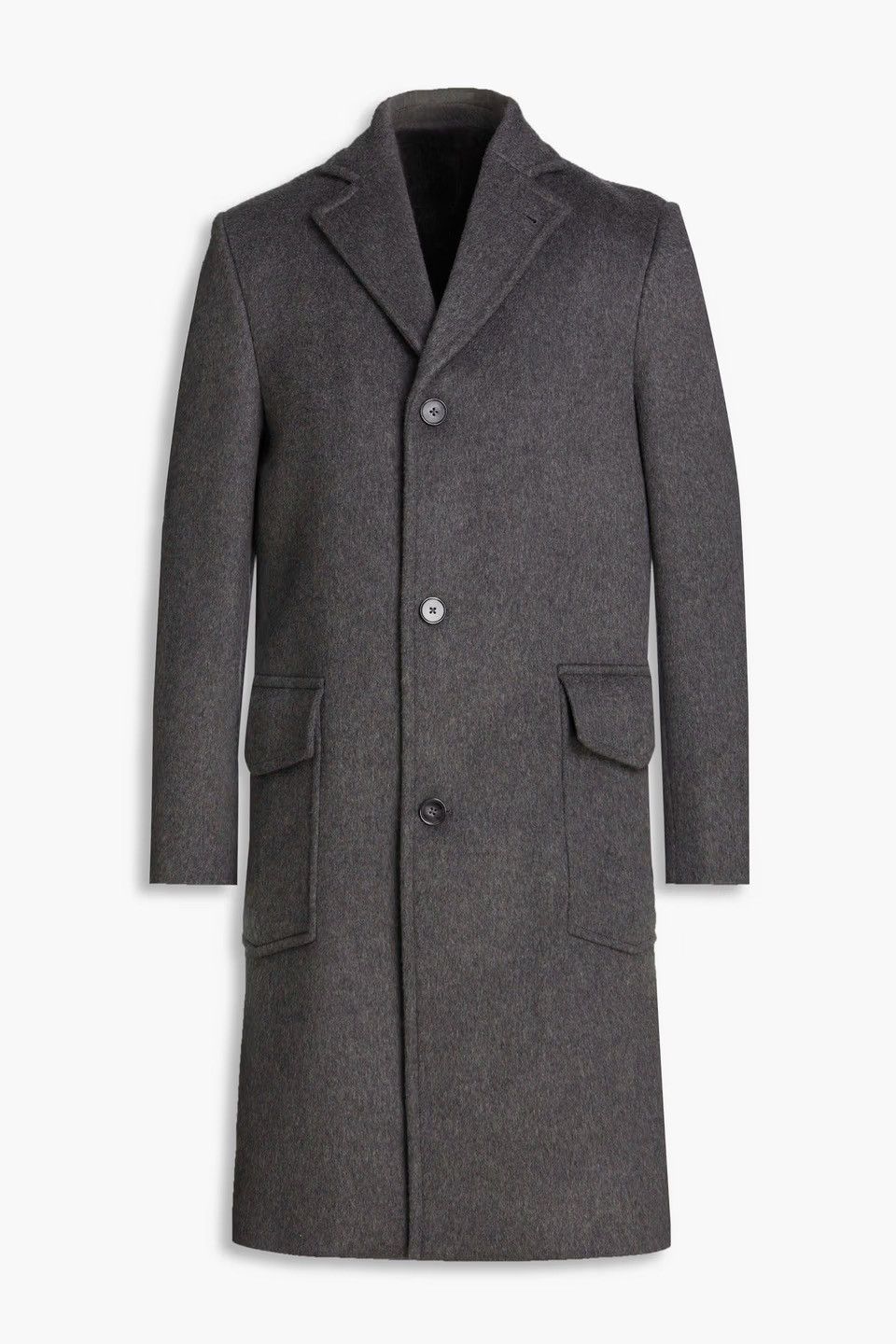 Officine Generale Officine Generale Grey Aymar Coat Size US S / EU 44-46 / 1 - 1 Thumbnail