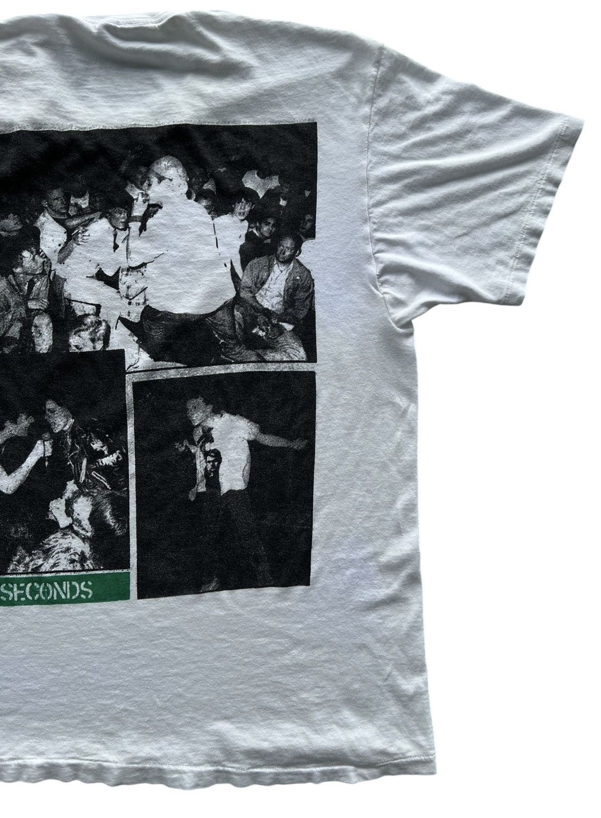 Band Tees 🔥Crazy Rare!!!! 7 Seconds Punk Hardcore Music Band🔥 Size US M / EU 48-50 / 2 - 18 Thumbnail