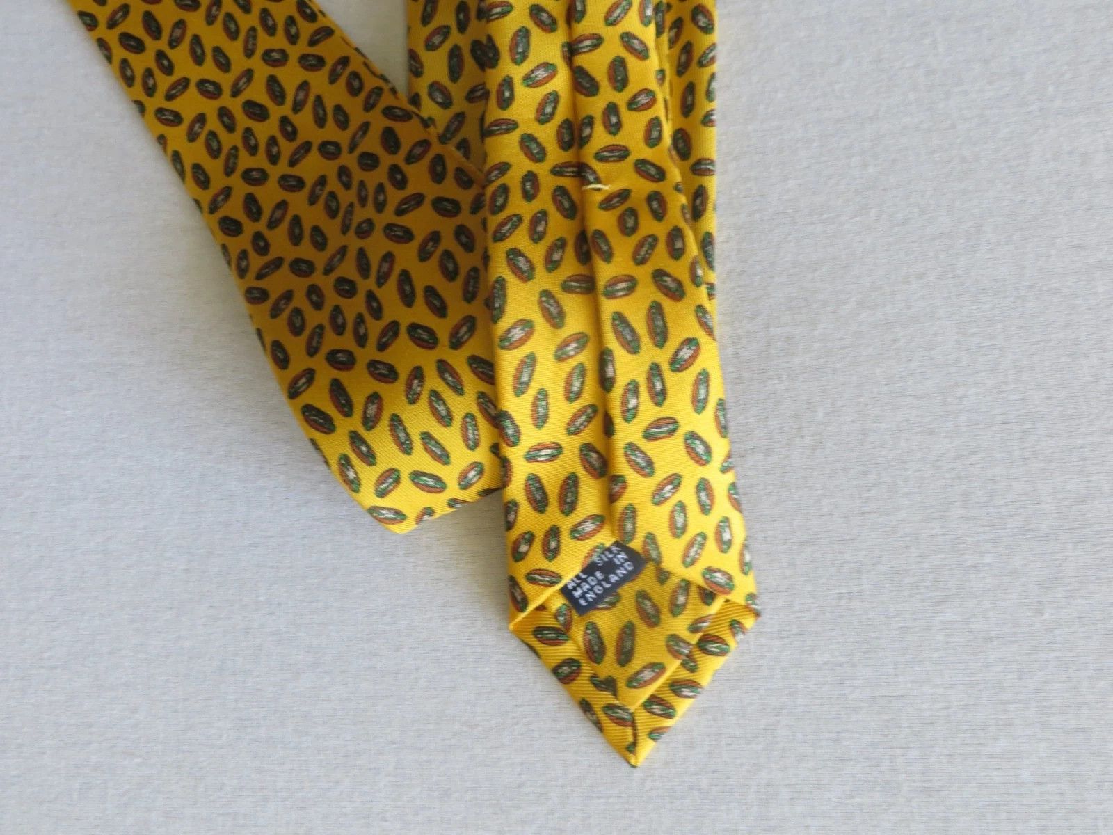 Drake's DRAKE'S 100% SILK PRINTED HAND MADE NEW WITH TAG Size ONE SIZE - 2 Thumbnail