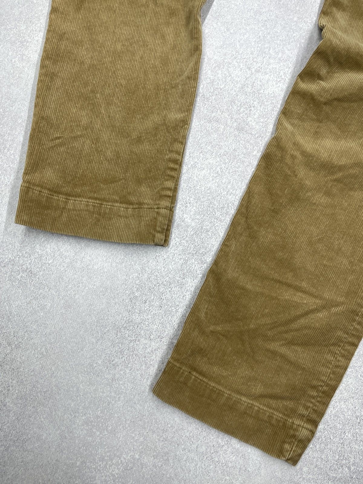 Polo Ralph Lauren Mens Polo Ralph Lauren Corduroy Pants Brown Y2K Rugby Size US 30 / EU 46 - 8 Thumbnail