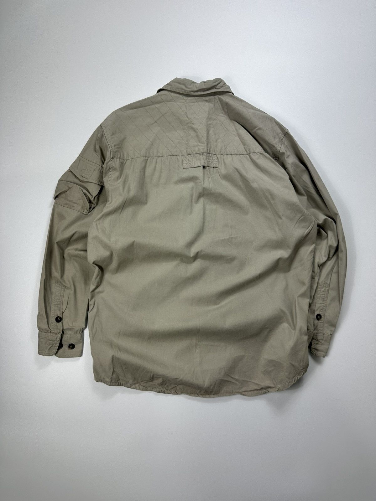 Japanese Brand Home Boy Multi Pocket Shirt Logo Size US M / EU 48-50 / 2 - 2 Thumbnail