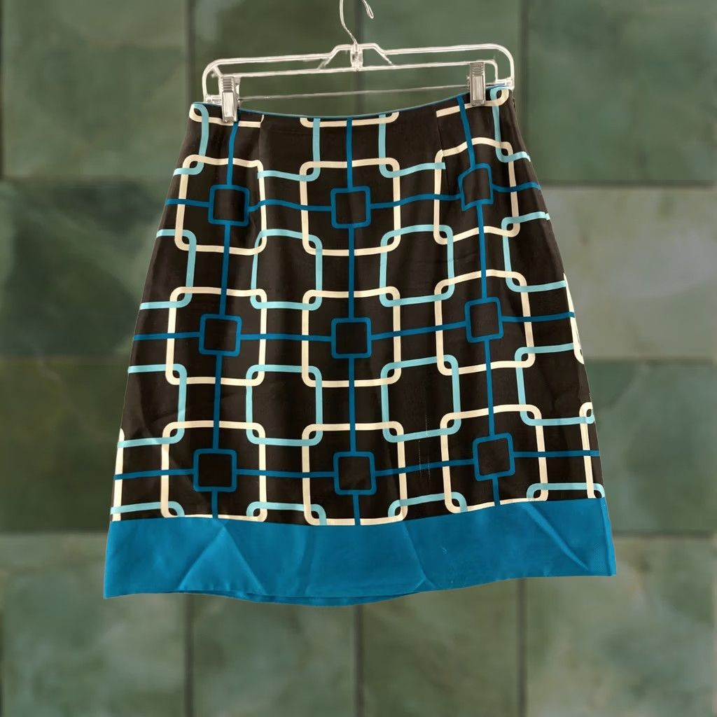 Talbots VINTAGE Talbots Skirt Womens 6 Midi Silk Polka Dot 100% Silk Y2K Hippie 90s A-Line Womens Size 28" / US 6 / IT 42 - 1 Thumbnail