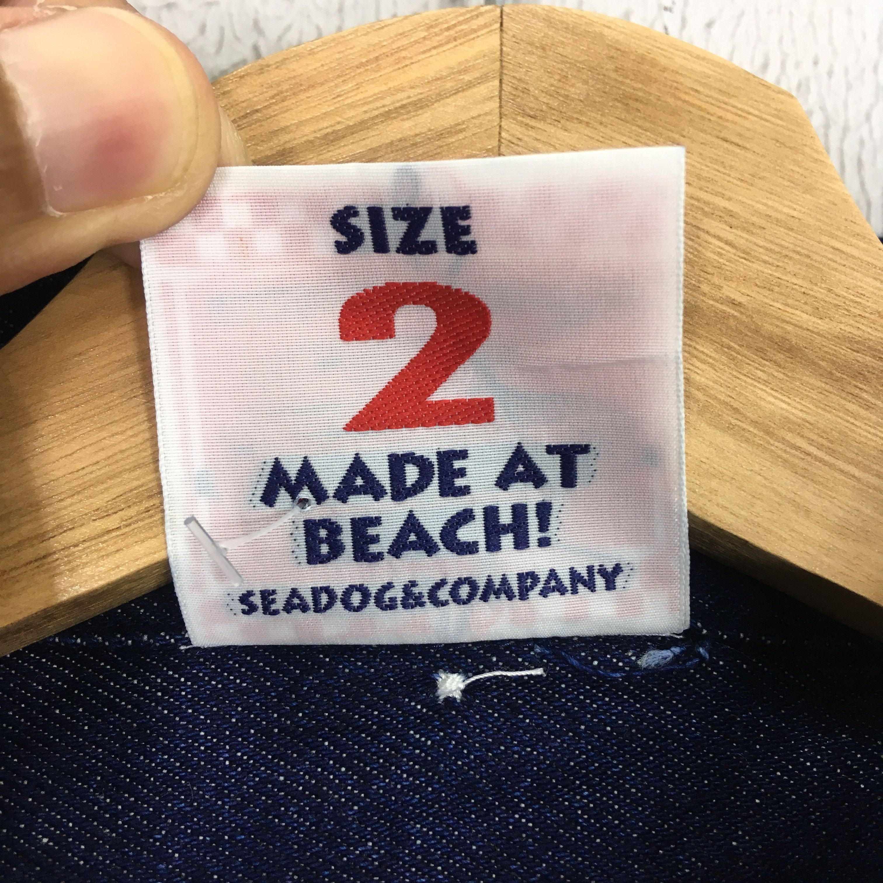 Indigo Vintage Sea Dog Japanese Brand Indigo Blue Pullover Shirt Size US M / EU 48-50 / 2 - 9 Thumbnail