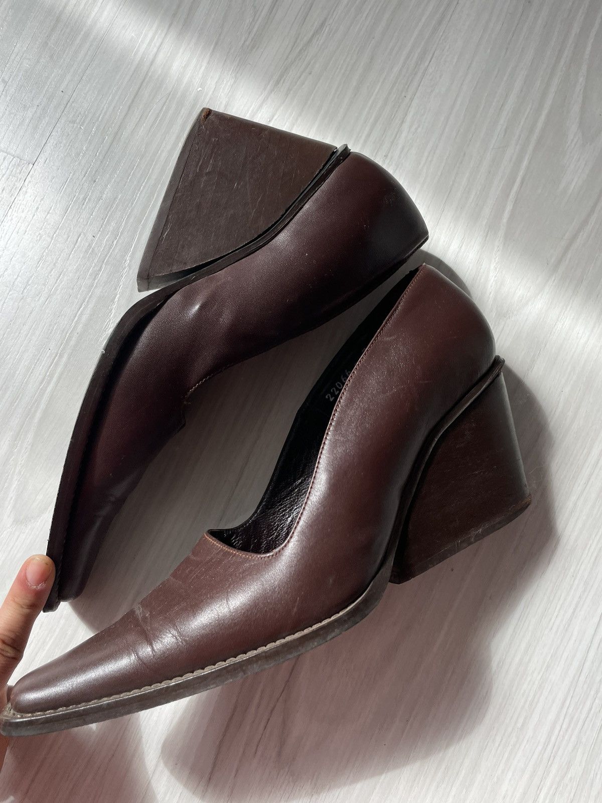 Vintage Vintage heels Size US 6.5 / IT 36.5 - 15 Thumbnail