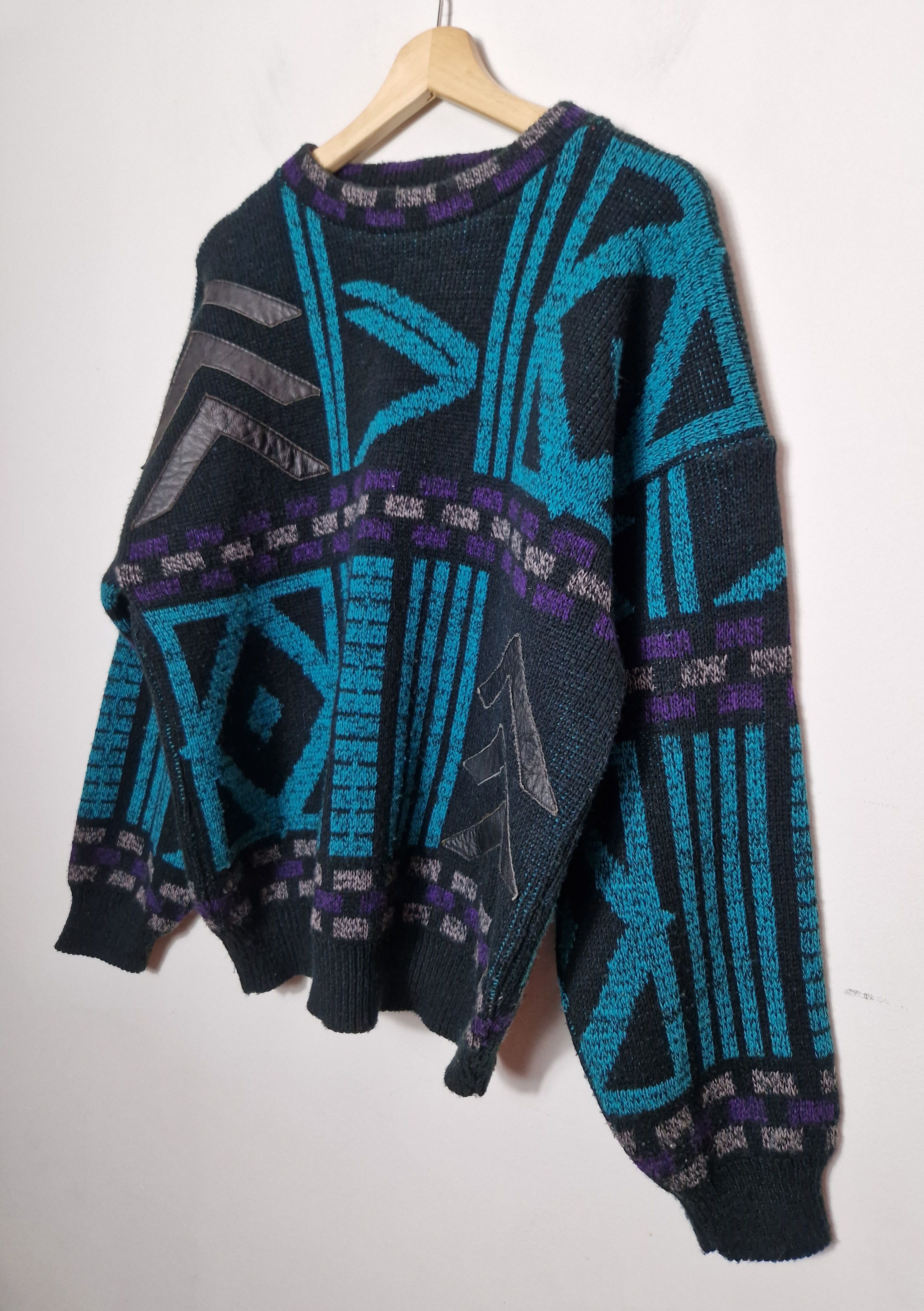 Japanese Brand × Vintage vintage sweater Size US XL / EU 56 / 4 - 2 Thumbnail