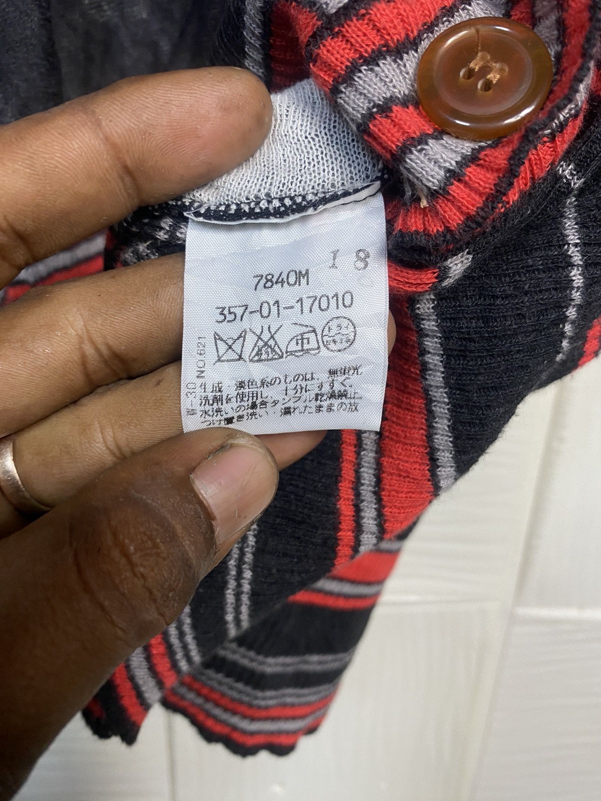 Vivienne Westwood Vivienne westwood knitwear Size US L / EU 52-54 / 3 - 7 Thumbnail