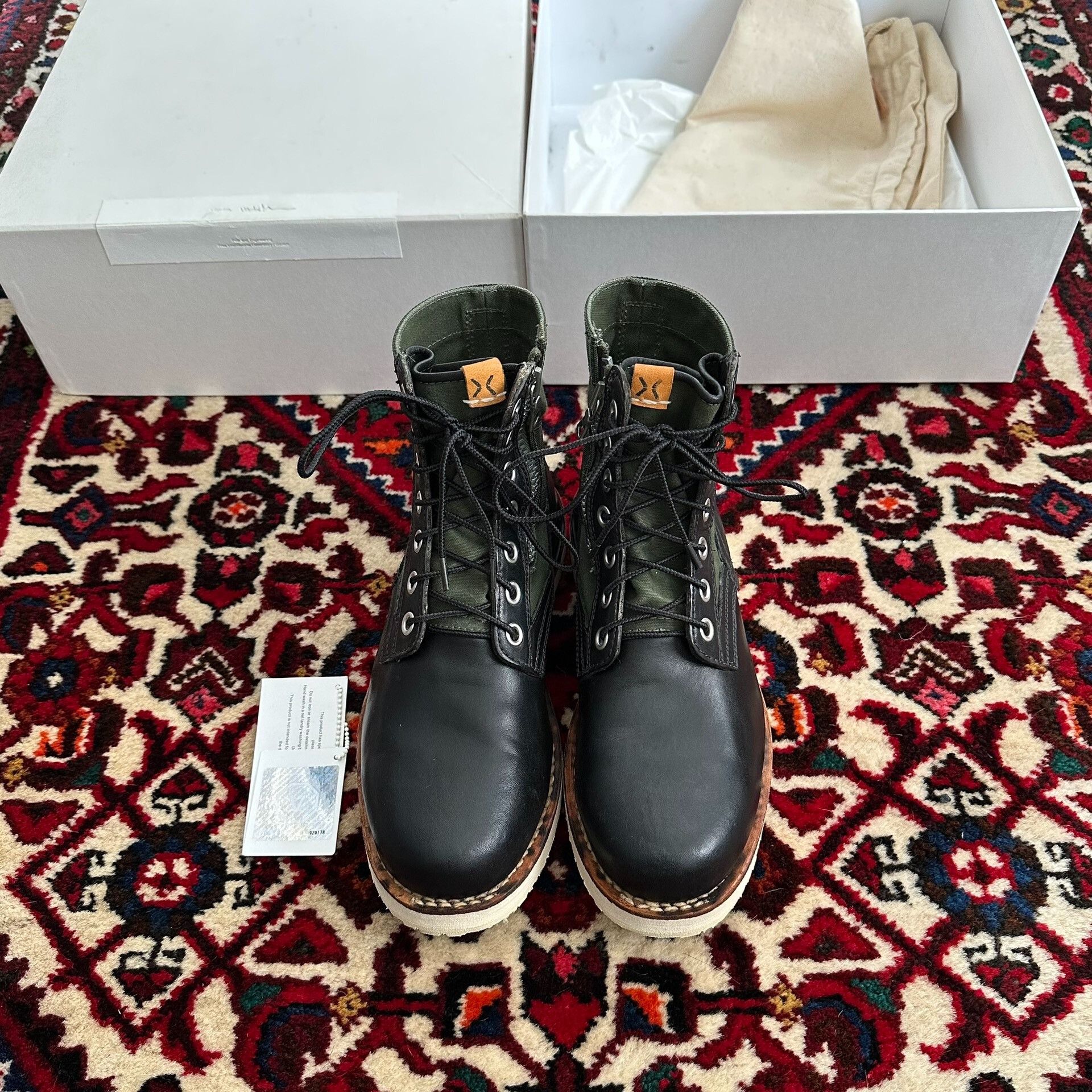 Visvim Visvim 17SS 7-Hole FBT Boots Size US 8.5 / EU 41-42 - 1 Thumbnail