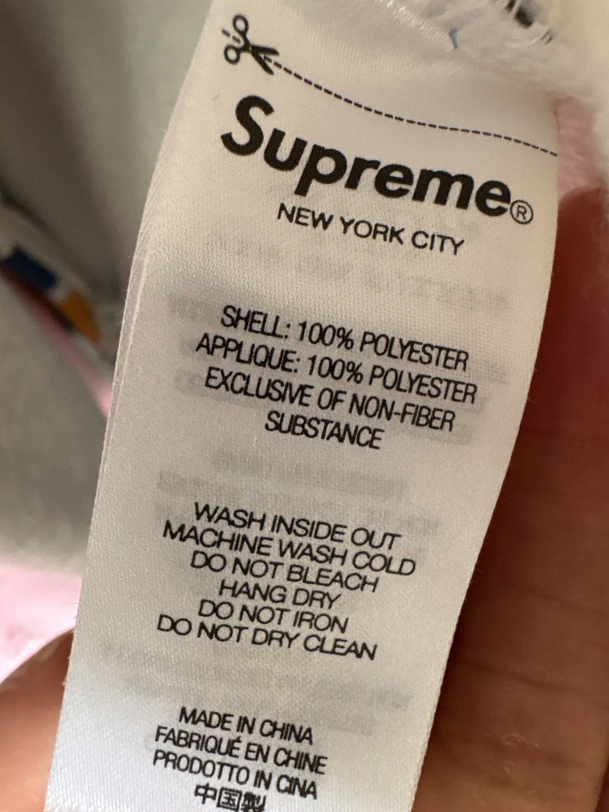 Supreme Supreme hoodie Size US S / EU 44-46 / 1 - 6 Thumbnail