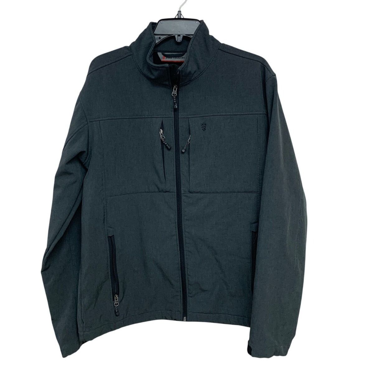 Free Country Free Country Mens Small Gray Long Sleeve Lined Jacket Size US S / EU 44-46 / 1 - 1 Thumbnail