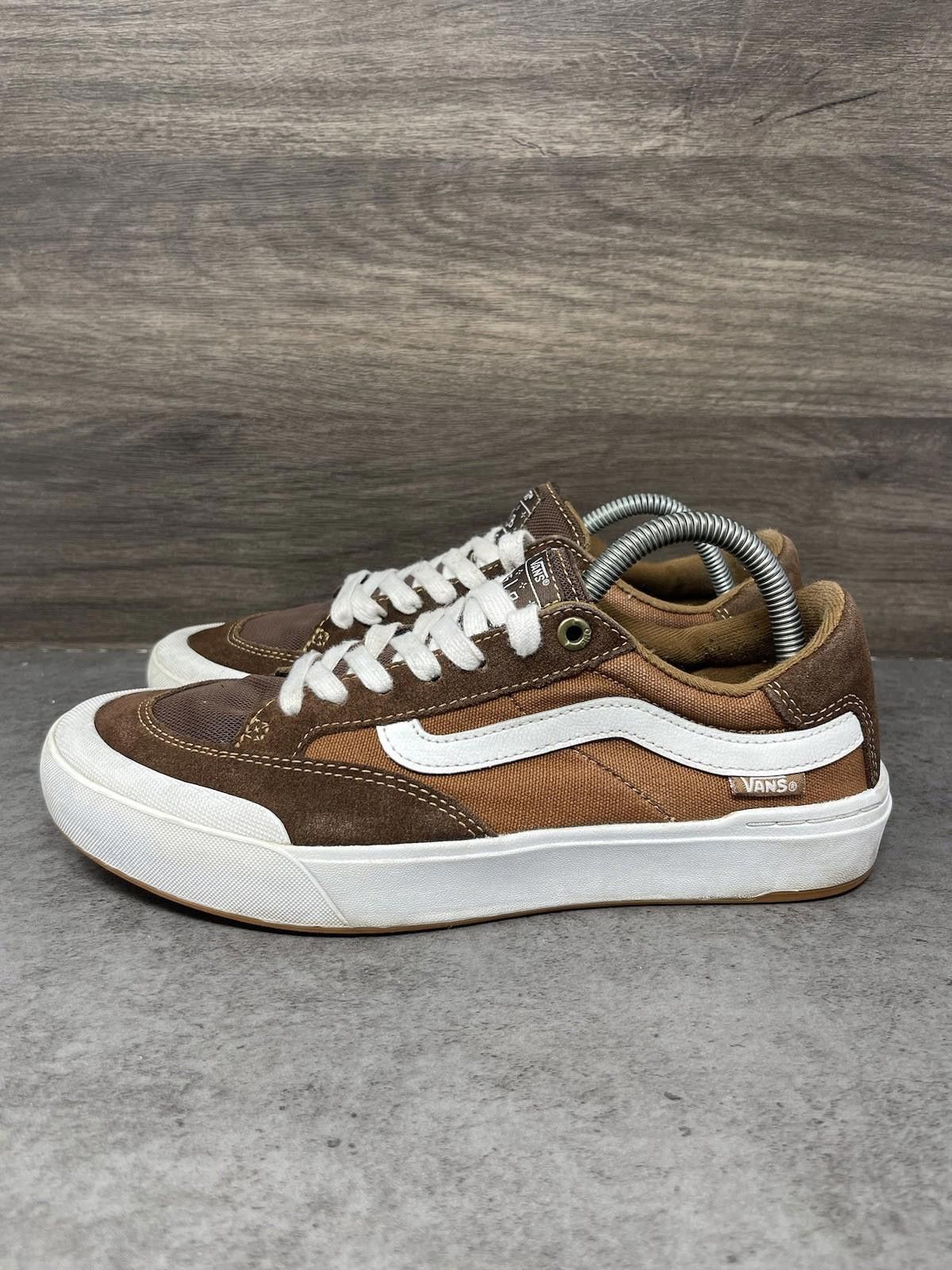 Vans Vans Berle Pro Shoes Mens Size 7.5 Brown White Size US 7.5 / EU 40-41 - 1 Thumbnail