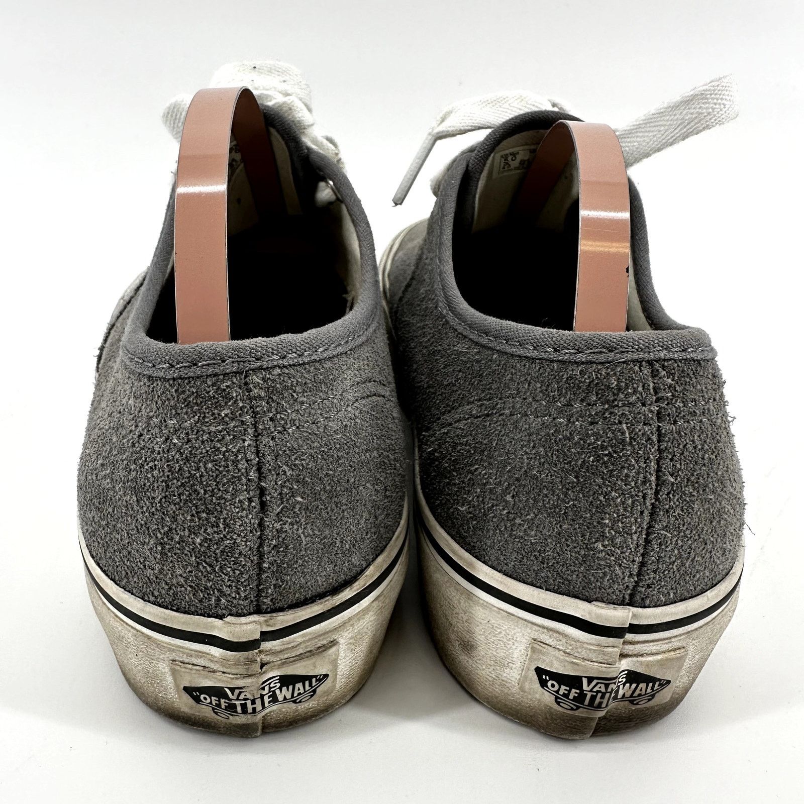 Vans Vans Authentic Suede Platform Sneakers Skater Gray M5 W6.5 Size US 6.5 / IT 36.5 - 5 Thumbnail