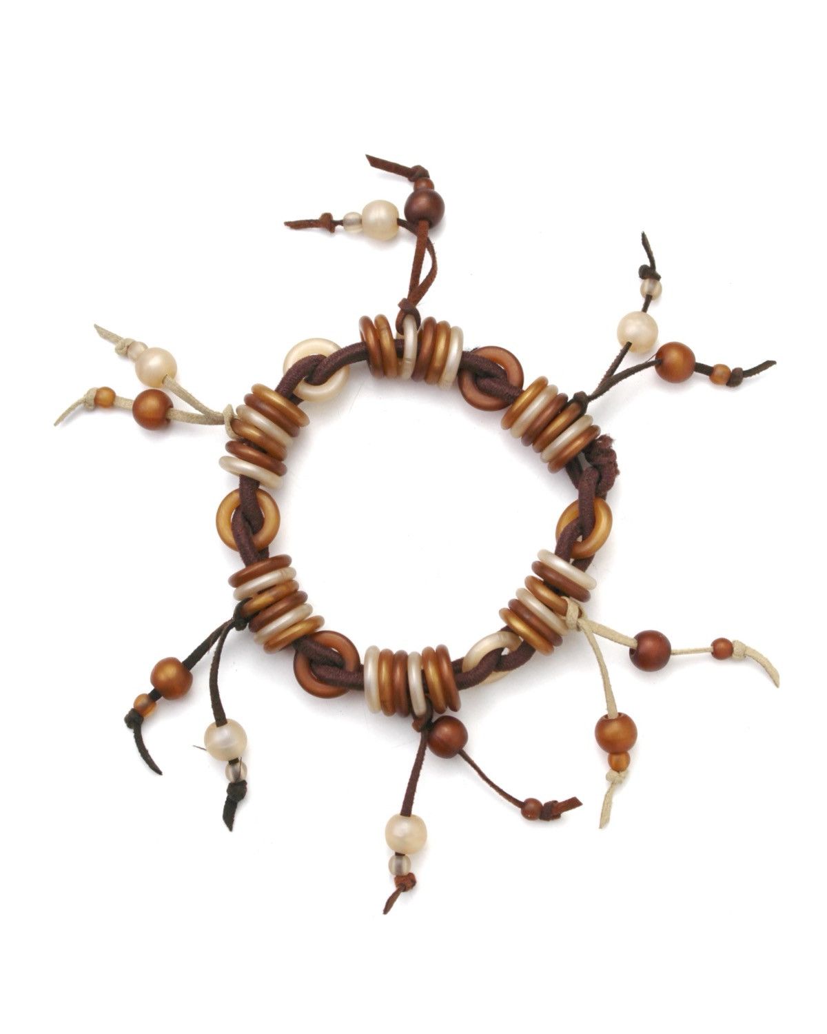 Hysteric Glamour 2000S JAPANESE MADE FREE SPIRIT WOODEN BEADS BRACELET Size ONE SIZE - 1 Thumbnail
