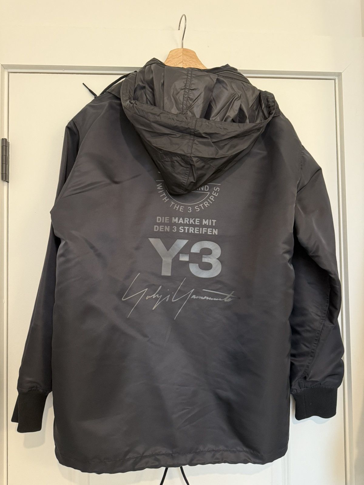 Y-3 Concealed Hooded Coach Jacket Size US L / EU 52-54 / 3 - 17 Thumbnail