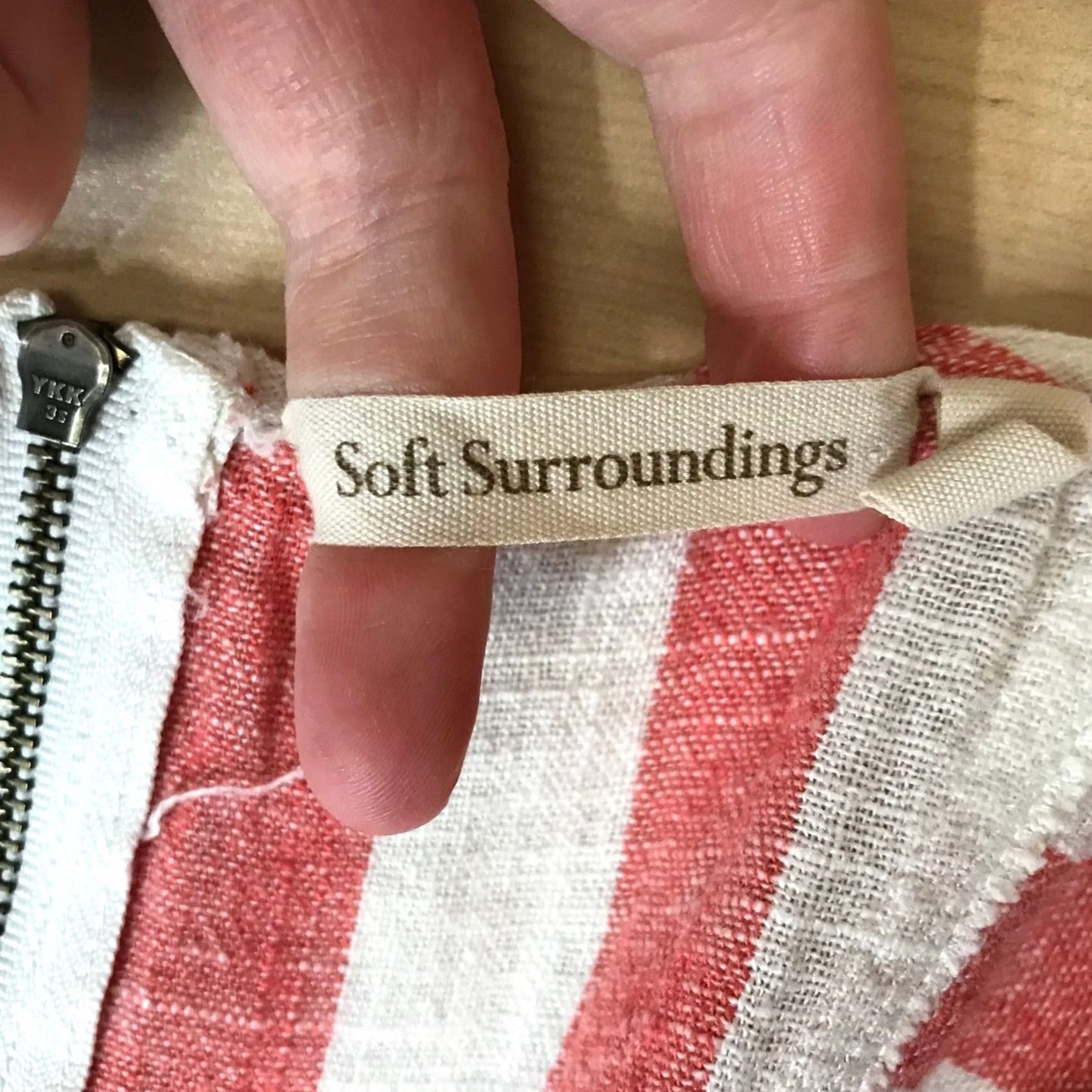 Soft Surroundings VINTAGE? No. Size M / US 6-8 / IT 42-44 - 7 Thumbnail