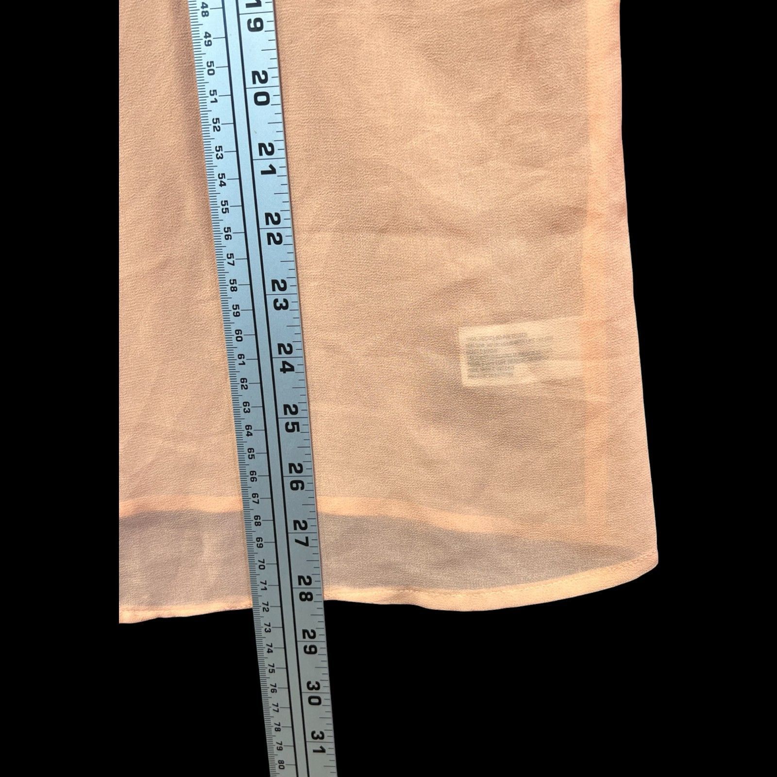 Other Wild Fable - Women's Short Sleeve Oversized Sheer Button -Do Size XL / US 12-14 / IT 48-50 - 6 Thumbnail