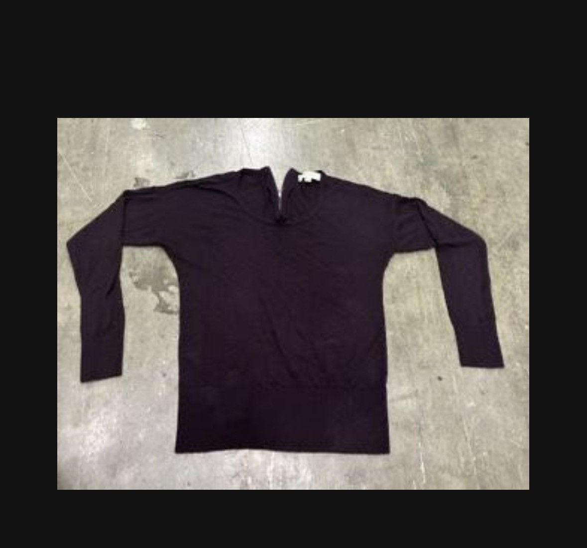 Loft LOFT Split Neck Knit Pullover Sweater Long Sleeve Small Size S / US 4 / IT 40 - 5 Thumbnail