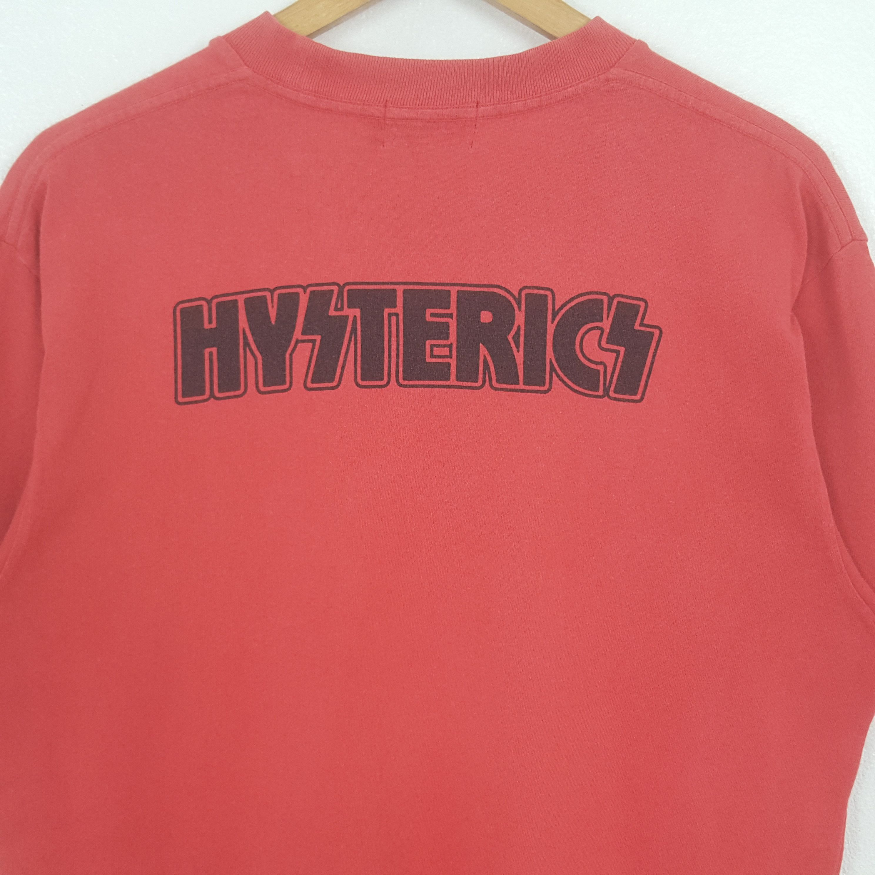 Hysteric Glamour Vintage Hysteric Glamour Japanese Parody Fuct Tshirt C312N80 Size US L / EU 52-54 / 3 - 4 Thumbnail