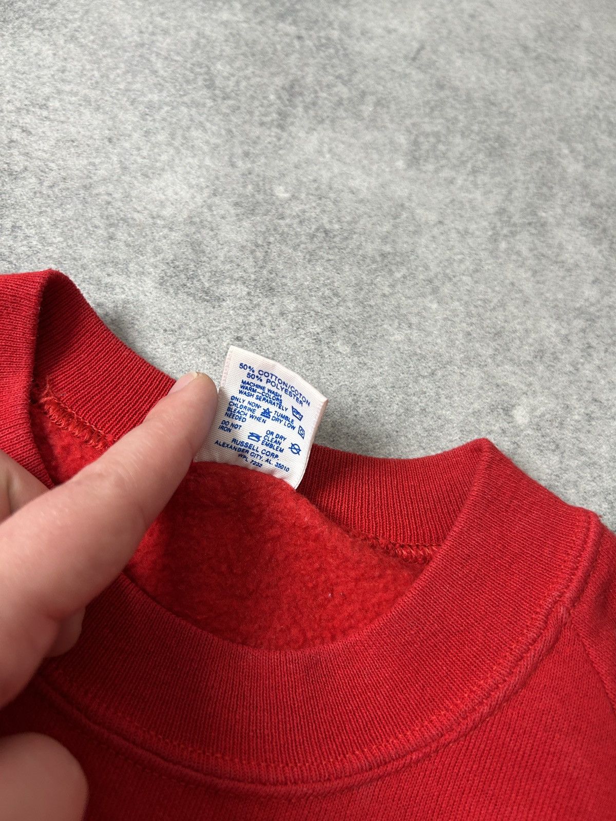 Jerzees Vintage Jerzees Louisville Cardinals Made in Usa 🇺🇸 80s Size US XL / EU 56 / 4 - 6 Thumbnail