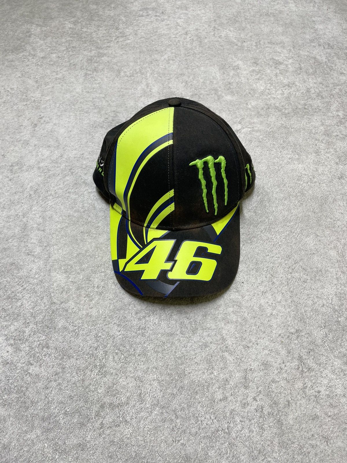 Chase Authentics × NASCAR VALENTINO ROSSI VR46 MONSTER DUAL MONZA RALLY Adults Cap Size ONE SIZE - 1 Thumbnail