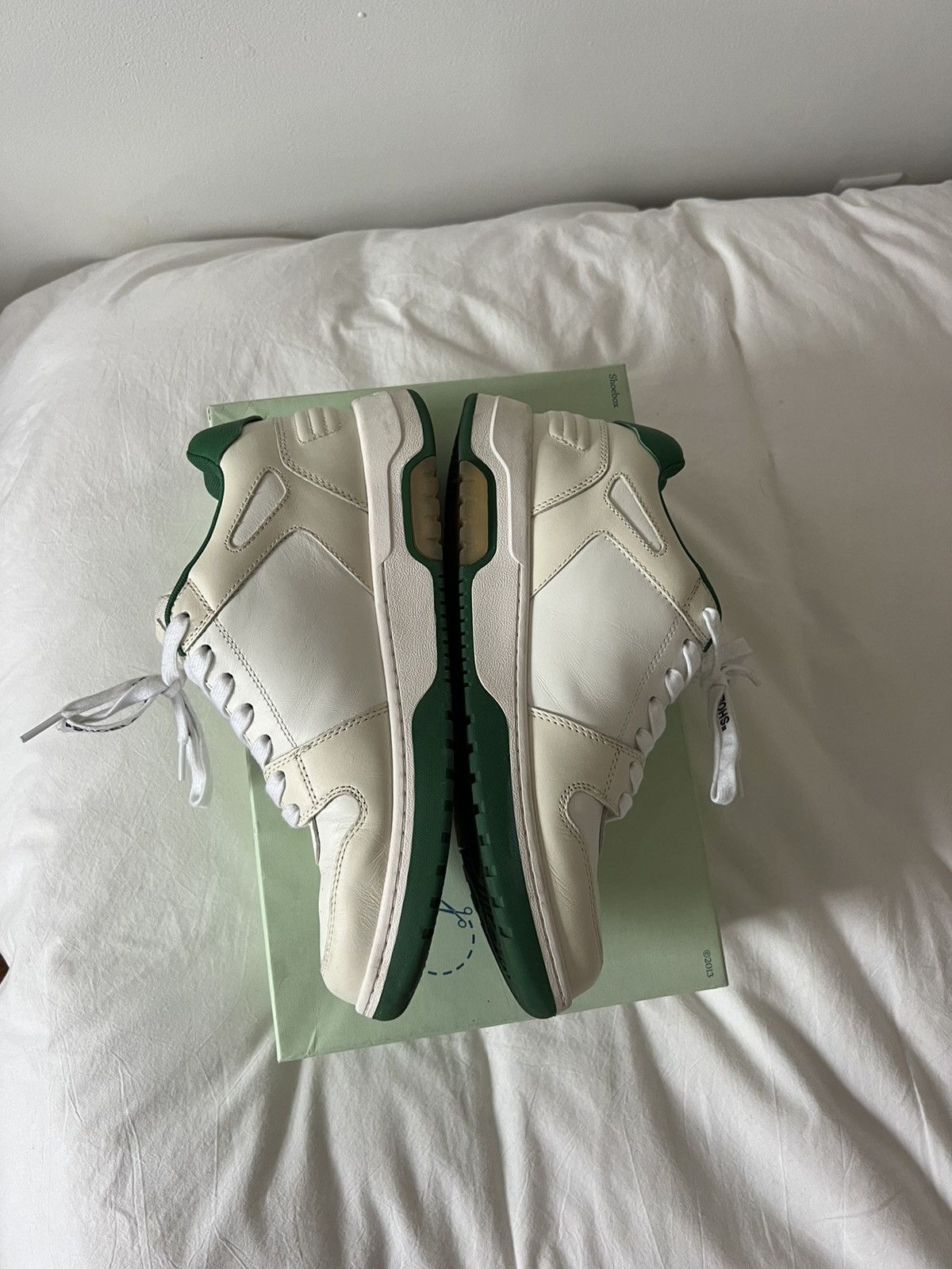 Off-White Off-White ‘Out of Office’ sneakers Size US 9 / EU 42 - 4 Thumbnail