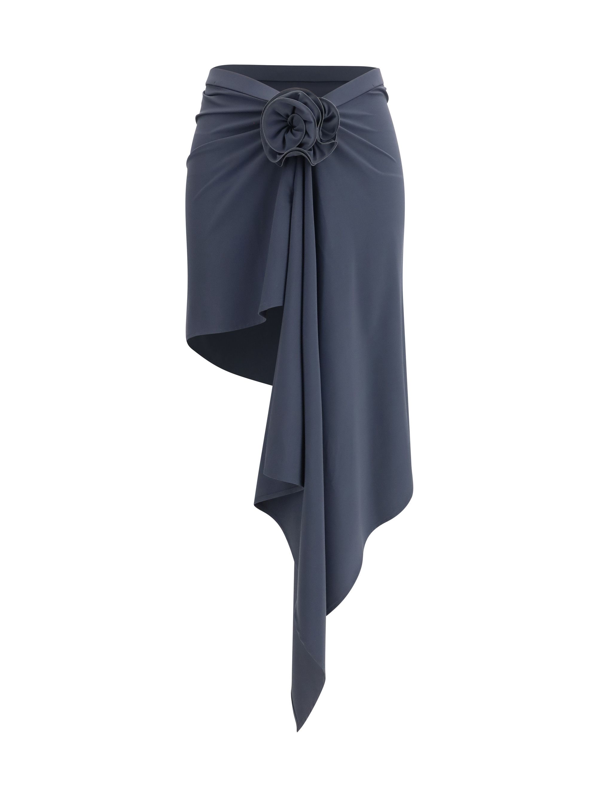 Magda Butrym Asymmetrical draped swim Skirt Size 27" / US 4 / IT 40 - 1 Thumbnail