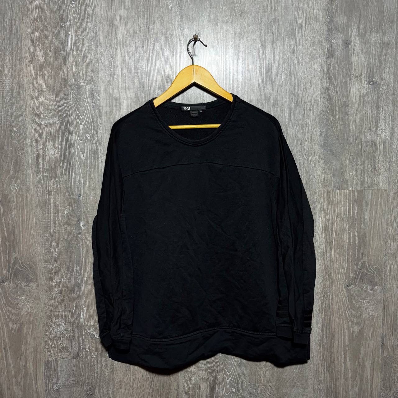 Yohji Yamamoto Yohji Yamamoto Adidas Y3 Sweatshirt Size L / US 10 / IT 46 - 1 Thumbnail