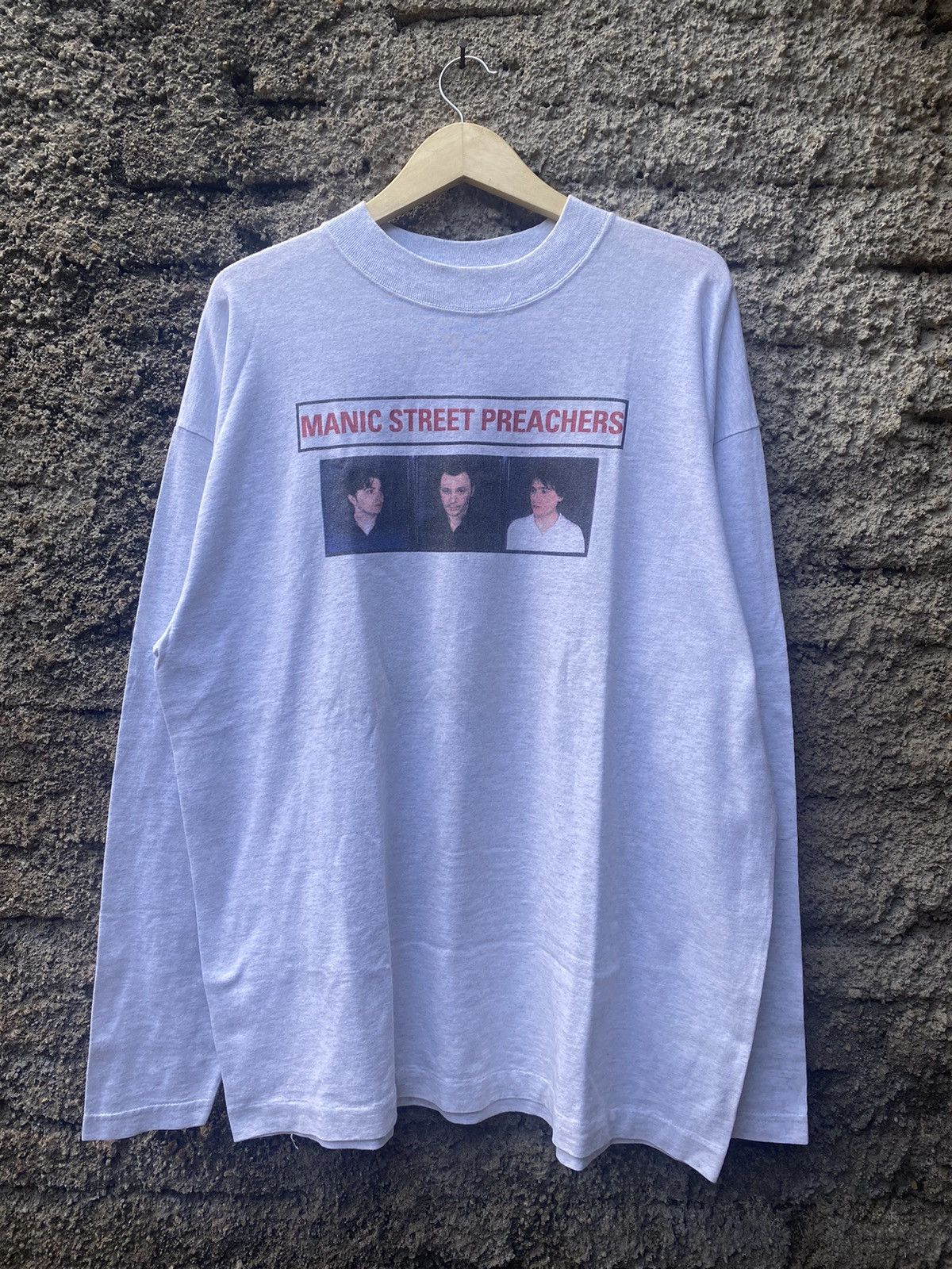 Band Tees Vintage Manic Street Preachers Australian Tour Long sleeve Size US XL / EU 56 / 4 - 1 Thumbnail