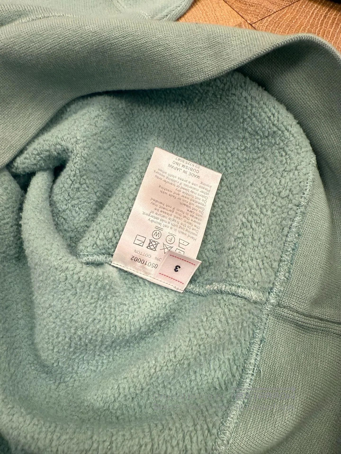 Visvim Visvim Ict Jumbo Sb L/S Crewneck Sweatshirt. Size US L / EU 52-54 / 3 - 4 Thumbnail