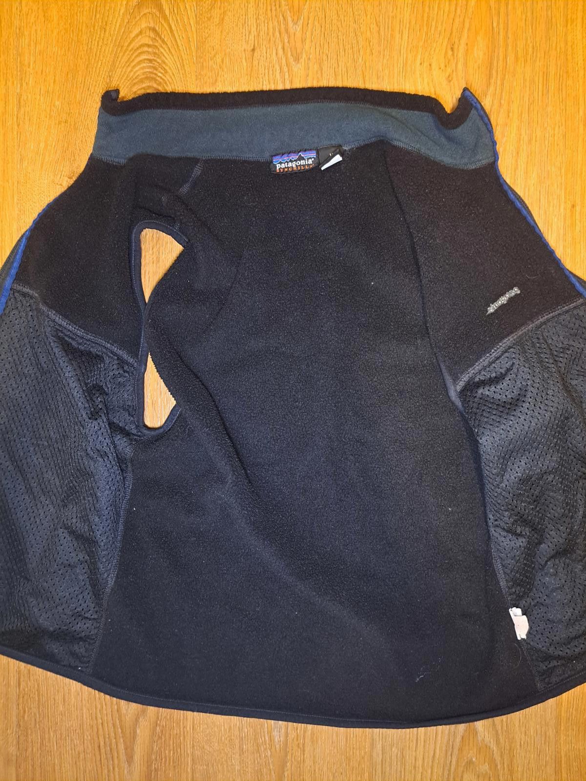 Patagonia VINTAGE 1998 Patagonia Synchilla Vest Jacket Medium Black Size US M / EU 48-50 / 2 - 6 Thumbnail